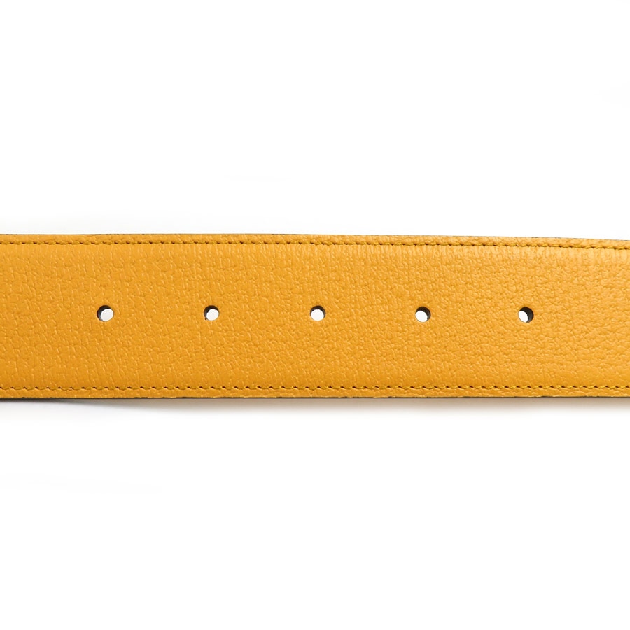 グッチ GUCCI ベルト レザー ライトブルー×イエロー ユニセックス 709954 r10613a グッチ GUCCI ベルト レザー ライトブルー×イエロー ユニセックス 709954 r10613a