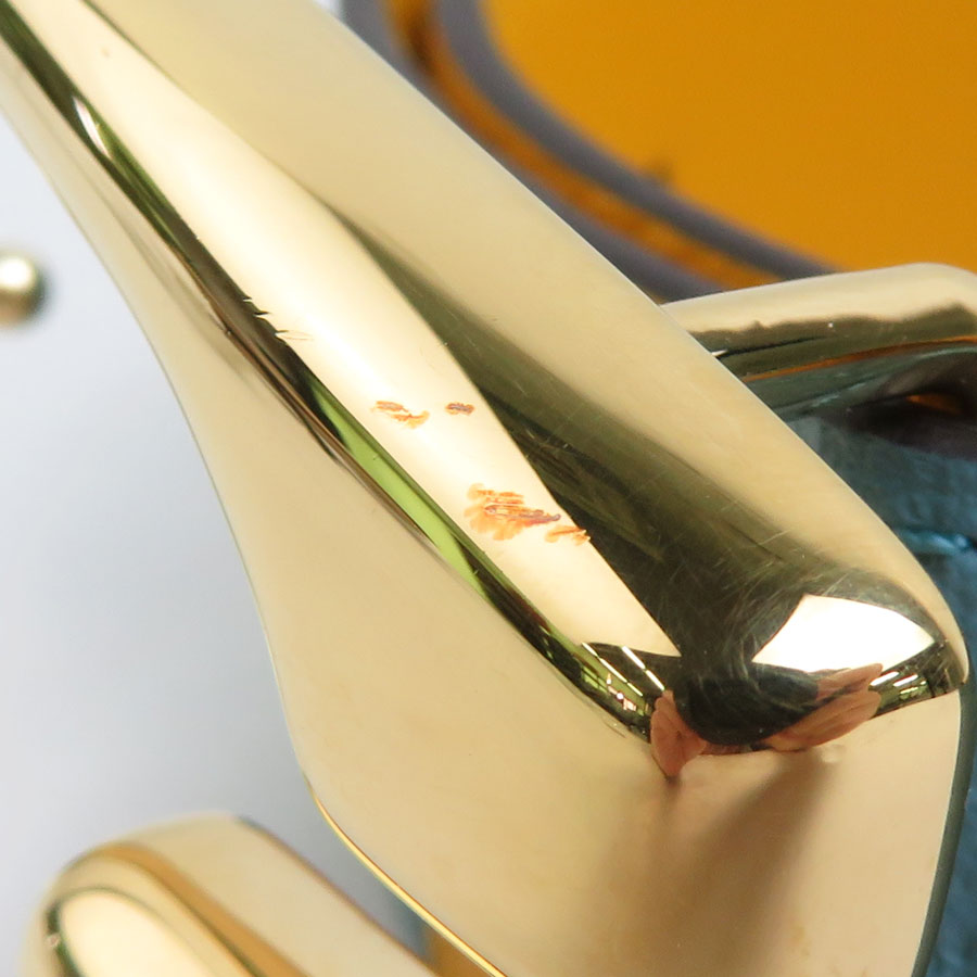 グッチ GUCCI ベルト レザー ライトブルー×イエロー ユニセックス 709954 r10613a グッチ GUCCI ベルト レザー ライトブルー×イエロー ユニセックス 709954 r10613a