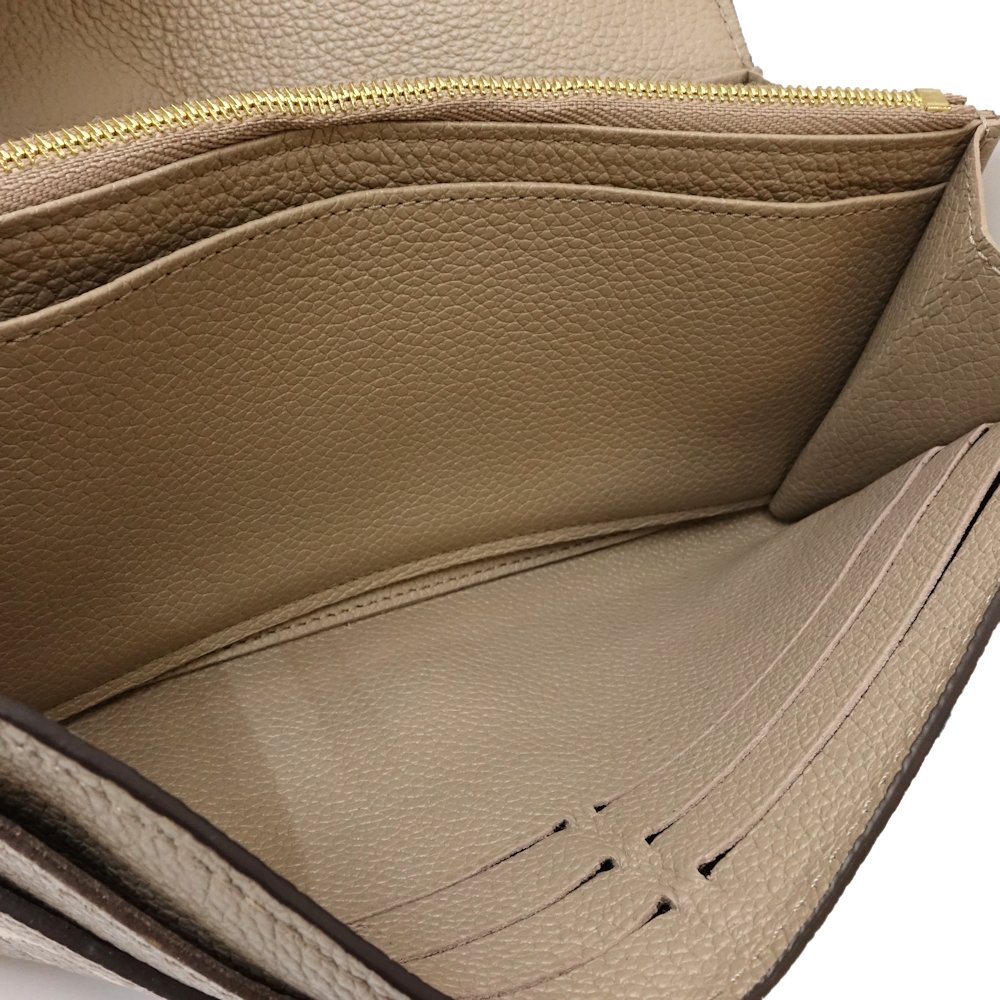 レディース ポルトフォイユサラ M81049 長財布 モノグラム バイカラー