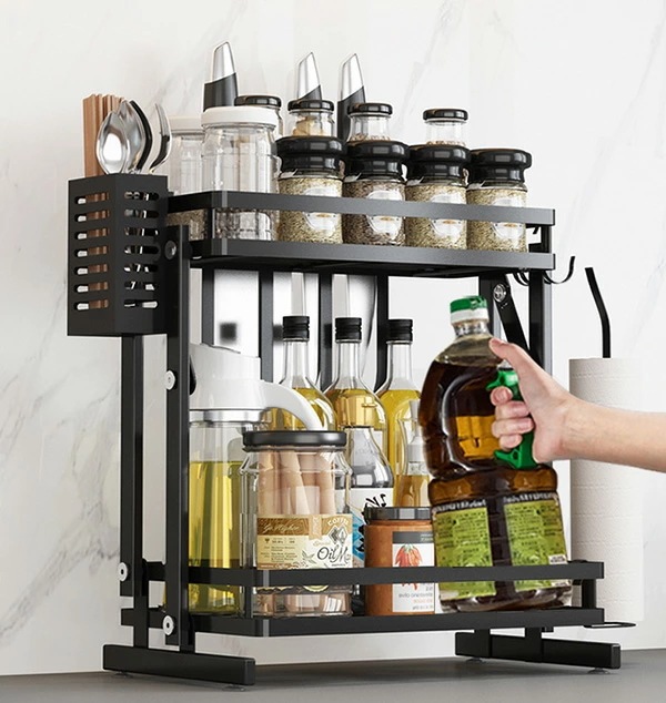 調味料ラック ステンレス 調味料収納 キッチンラック キッチン収納 3段 スリム 隙間 ラック コンロ周り スパイスラック 吸盤固定 組み立て不要 収納力抜群 包丁立て 箸立て ペーパーかけ フック 調味料ラック ステンレス 調味料収納 キッチンラック キッチン収納 3段 スリム 隙間 ラック コンロ周り スパイスラック 吸盤固定 組み立て不要 収納力抜群 包丁立て 箸立て ペーパーかけ フック