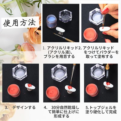 ネイル　3D アクリルパウダーまとめ売り 楽天市場】TOY's × INITY アクリルパウダー 全3色 25g Chii先生