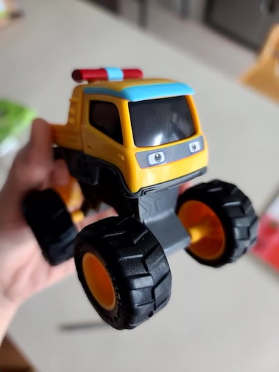 定番限定品 ベビーバス : ミニバス+変身救助バス+モンスター車両5 : おもちゃ・知育 新品国産
