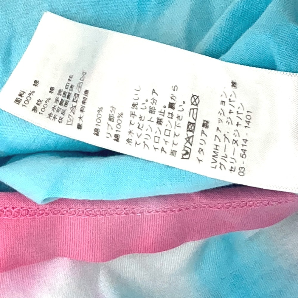 半袖Ｔシャツ 2X687956Ｍ スタッズロゴ プリントルーズ 半袖 Tシャツ Tシャツ コットン マルチカラー
