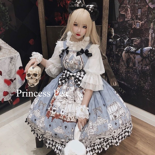 大人気メイド服ワンピースかわいいロリータワンピースおしゃれコスプレ衣装