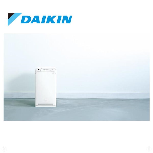 ☆DAIKIN / ダイキン ACM55Z-W [ホワイト] 【空気清浄機】 - 冷暖房 
