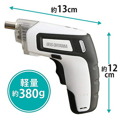 大特価通販 アイリスオーヤマ : アイリスオーヤマ 電動ドライバー 充電式 : ガーデニング・DIY・工具 定番最新作