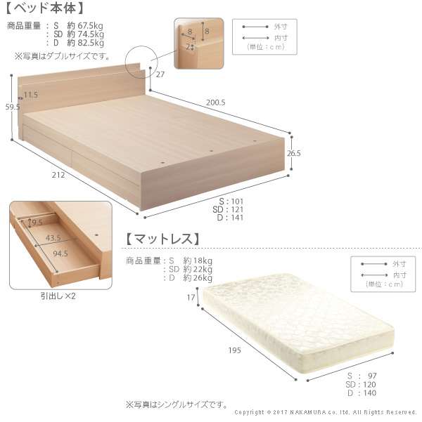 ベッド 収納 敷布団でも使えるベッド アレン ダブル ポケットコイルスプリングマットレス付き ロースタイル 引き出し 木製 宮付き コンセント シンプル ベッド 収納 敷布団でも使えるベッド アレン ダブル ポケットコイルスプリングマットレス付き ロースタイル 引き出し 木製 宮付き コンセント シンプル