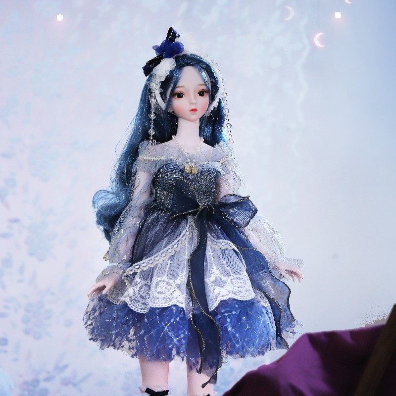 60 センチメートル Bjd 関節人形 Sd 3 点ヒューマノイド人形女の子おもちゃ人形 スタイル 60 センチメートル Bjd 関節人形 Sd 3 点ヒューマノイド人形女の子おもちゃ人形 スタイル