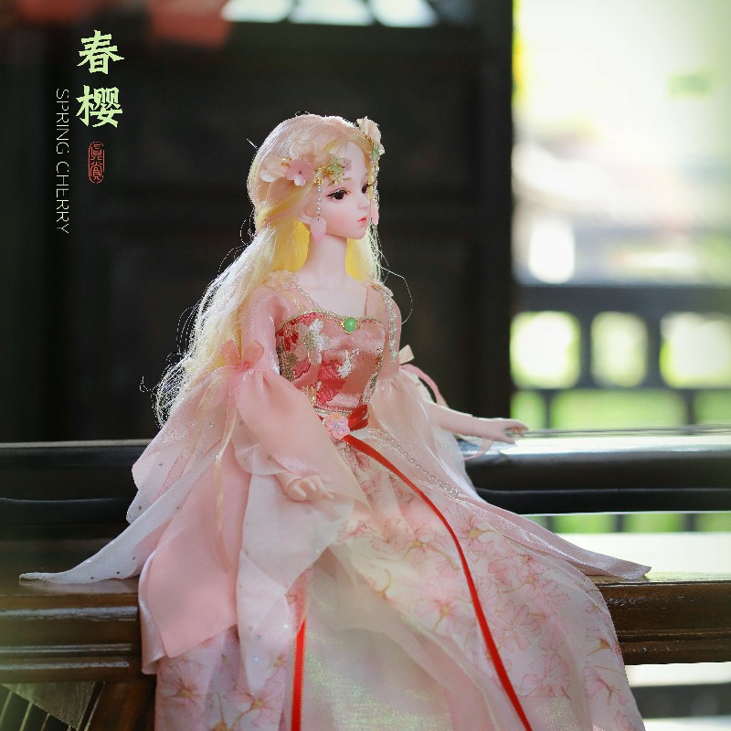 60 センチメートル Bjd 関節人形 Sd 3 点ヒューマノイド人形女の子おもちゃ人形 スタイル 60 センチメートル Bjd 関節人形 Sd 3 点ヒューマノイド人形女の子おもちゃ人形 スタイル