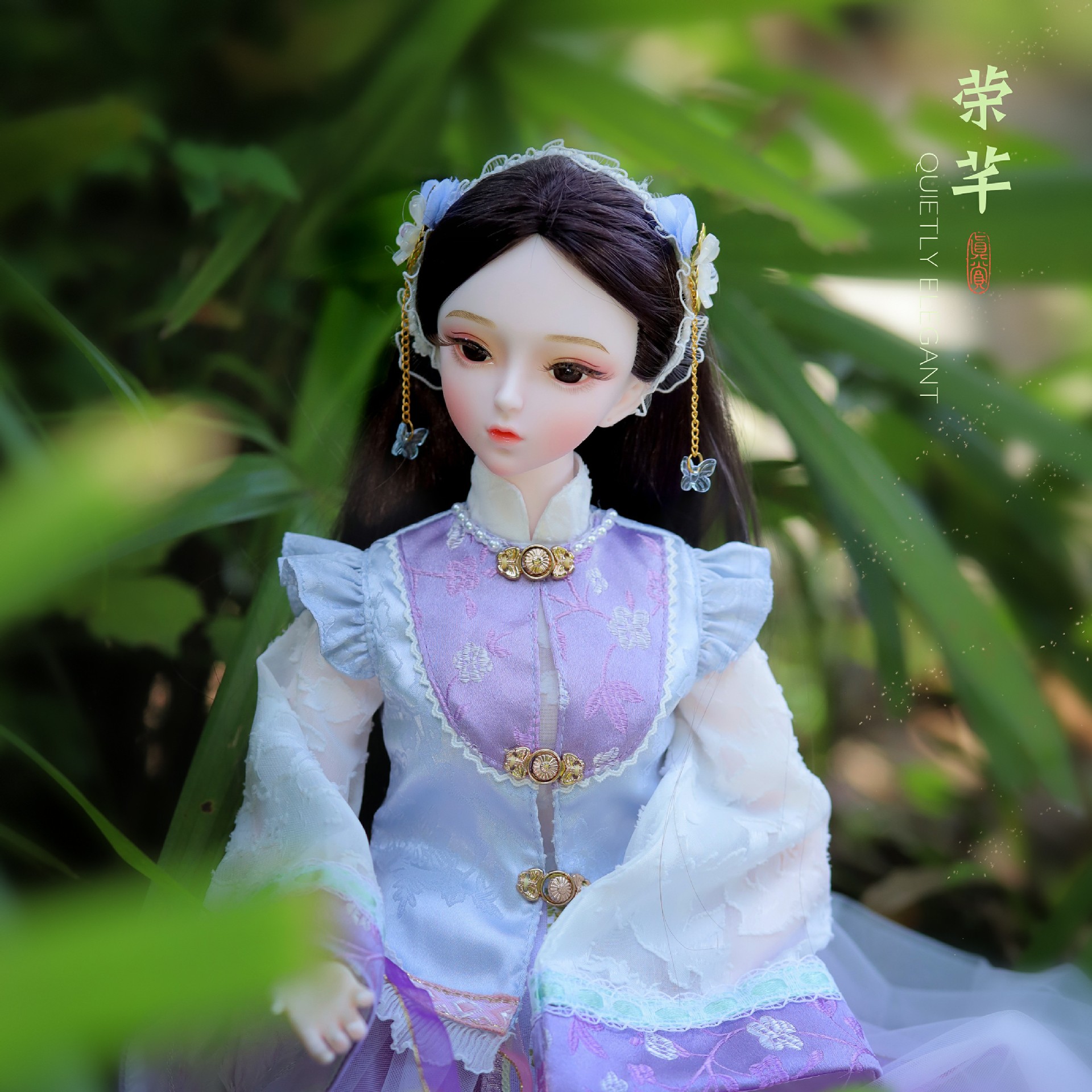 60 センチメートル Bjd 関節人形 Sd 3 点ヒューマノイド人形女の子おもちゃ人形 スタイル 60 センチメートル Bjd 関節人形 Sd 3 点ヒューマノイド人形女の子おもちゃ人形 スタイル