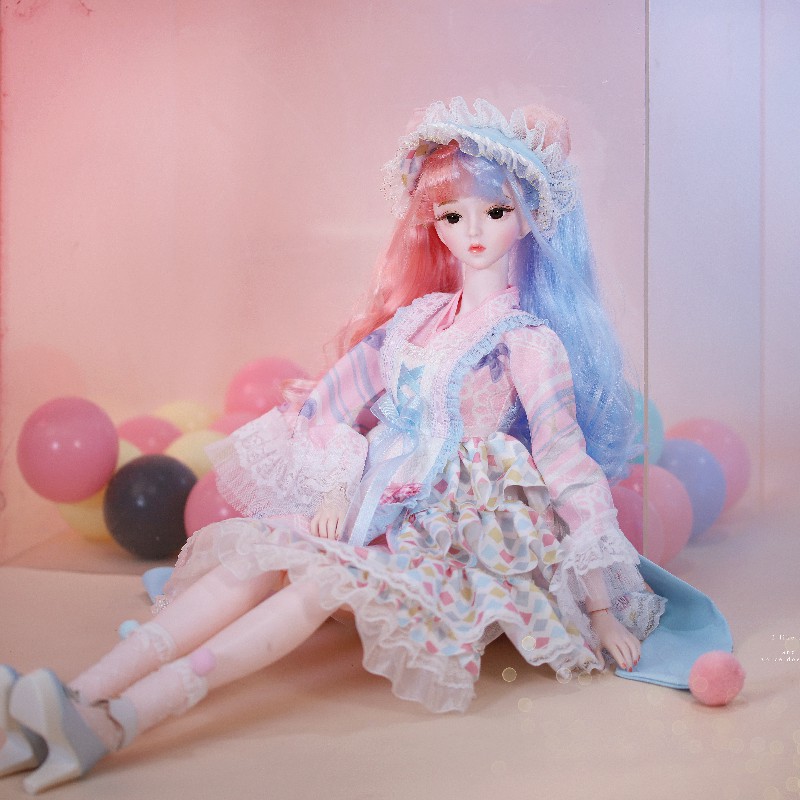 60 センチメートル Bjd 関節人形 Sd 3 点ヒューマノイド人形女の子おもちゃ人形 スタイル 60 センチメートル Bjd 関節人形 Sd 3 点ヒューマノイド人形女の子おもちゃ人形 スタイル