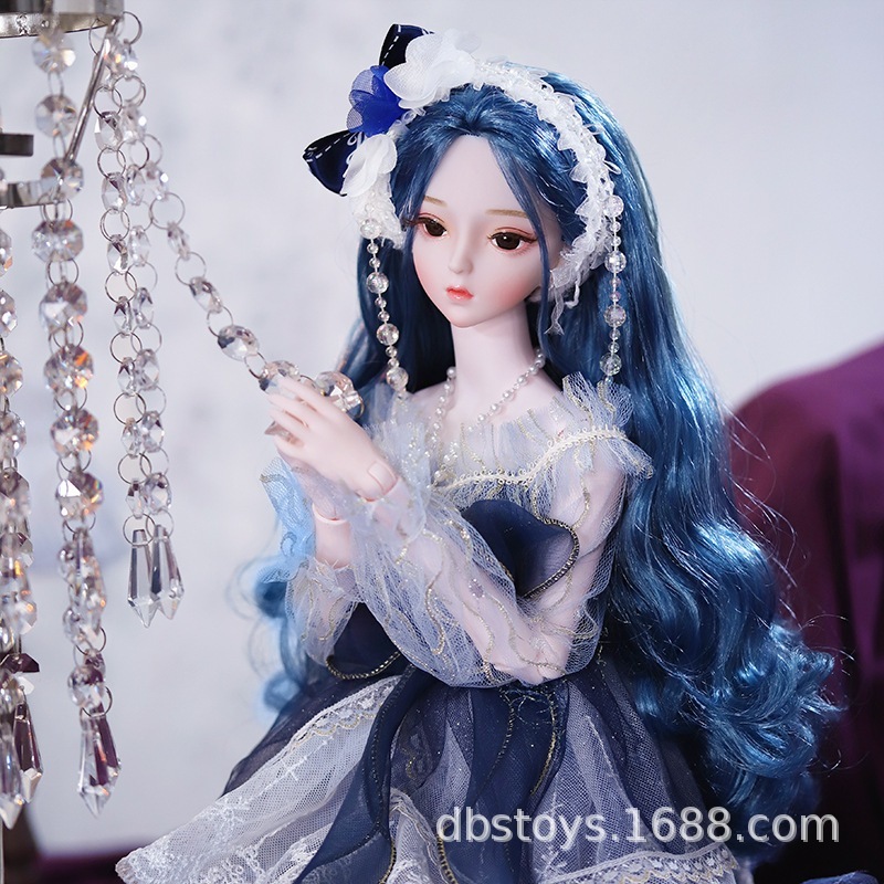 60 センチメートル Bjd 関節人形 Sd 3 点ヒューマノイド人形女の子おもちゃ人形 スタイル 60 センチメートル Bjd 関節人形 Sd 3 点ヒューマノイド人形女の子おもちゃ人形 スタイル
