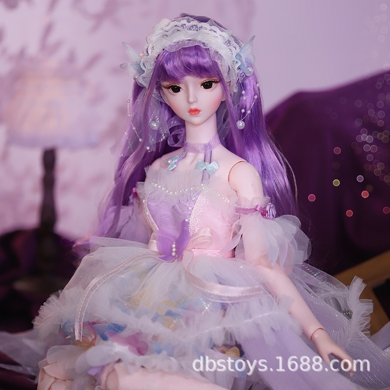 60 センチメートル Bjd 関節人形 Sd 3 点ヒューマノイド人形女の子おもちゃ人形 スタイル 60 センチメートル Bjd 関節人形 Sd 3 点ヒューマノイド人形女の子おもちゃ人形 スタイル
