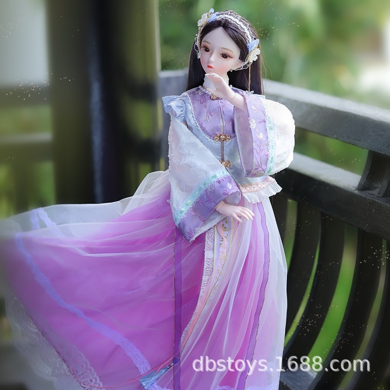 60 センチメートル Bjd 関節人形 Sd 3 点ヒューマノイド人形女の子おもちゃ人形 スタイル 60 センチメートル Bjd 関節人形 Sd 3 点ヒューマノイド人形女の子おもちゃ人形 スタイル