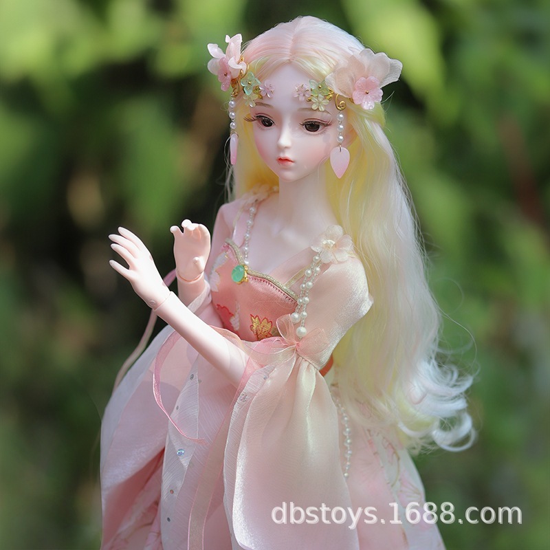 60 センチメートル Bjd 関節人形 Sd 3 点ヒューマノイド人形女の子おもちゃ人形 スタイル 60 センチメートル Bjd 関節人形 Sd 3 点ヒューマノイド人形女の子おもちゃ人形 スタイル