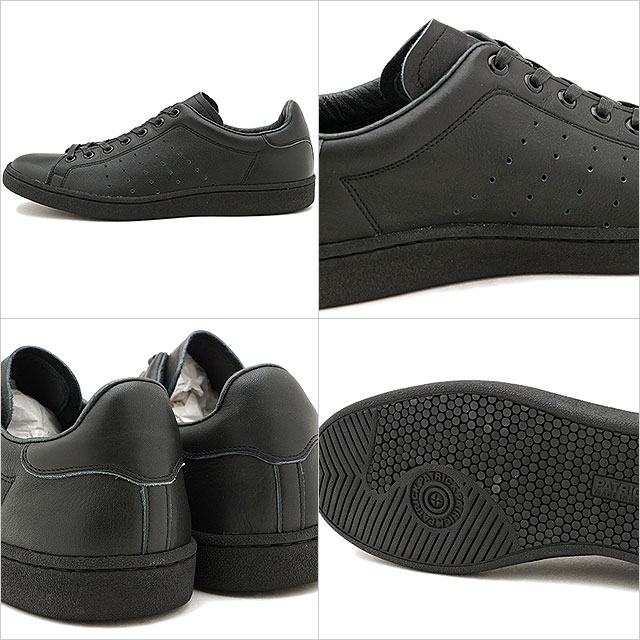 スニーカー PUNCH パンチ メンズレディース 日本製 靴 BLK ブラック 黒 [14101]