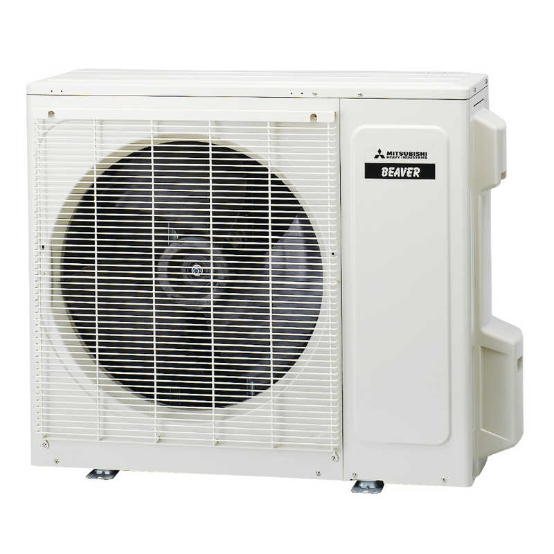 （標準取付工事費込）三菱重工　MITSUBISHI　HEAVY　INDUSTRIES　エアコン おもに20畳用 ビーバー Sシリーズ 「フィルター自動お掃除機能付」　SRK6324S2-W