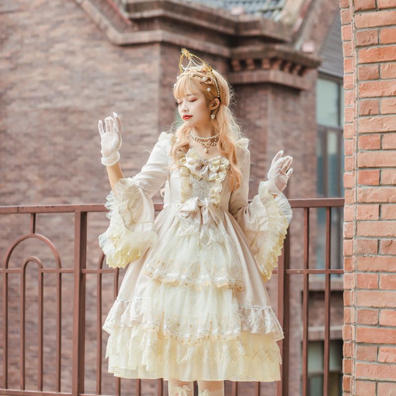 コスプレ ロリータ重工ティーパーティー花嫁ワンピース女 コスプレ ロリータ重工ティーパーティー花嫁ワンピース女