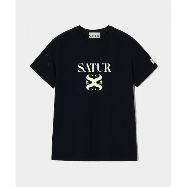 SATUR Tシャツ　Sサイズ SATUR(セター) Tシャツ・カットソー(レディース) - 海外通販のBUYMA
