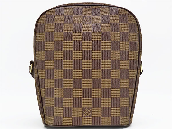 新品同様ルイヴィトンダミエイパネマPM斜め掛けショルダーバッグショルダーポーチポシェットダークブラウンN51294 新品同様ルイヴィトンダミエイパネマPM斜め掛けショルダーバッグショルダーポーチポシェットダークブラウンN51294