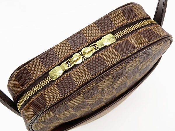 新品同様ルイヴィトンダミエイパネマPM斜め掛けショルダーバッグショルダーポーチポシェットダークブラウンN51294 新品同様ルイヴィトンダミエイパネマPM斜め掛けショルダーバッグショルダーポーチポシェットダークブラウンN51294