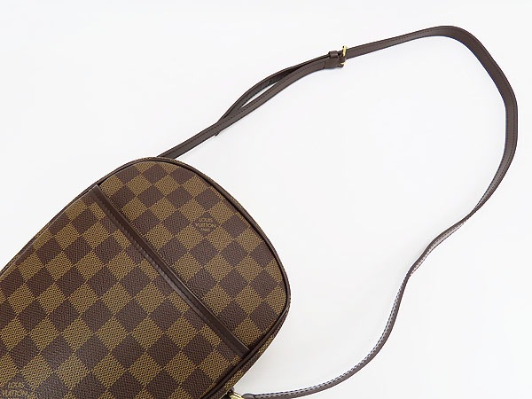 新品同様ルイヴィトンダミエイパネマPM斜め掛けショルダーバッグショルダーポーチポシェットダークブラウンN51294 新品同様ルイヴィトンダミエイパネマPM斜め掛けショルダーバッグショルダーポーチポシェットダークブラウンN51294