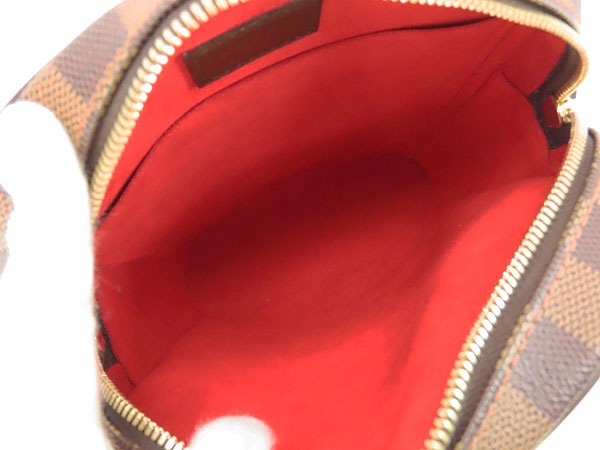 新品同様ルイヴィトンダミエイパネマPM斜め掛けショルダーバッグショルダーポーチポシェットダークブラウンN51294 新品同様ルイヴィトンダミエイパネマPM斜め掛けショルダーバッグショルダーポーチポシェットダークブラウンN51294