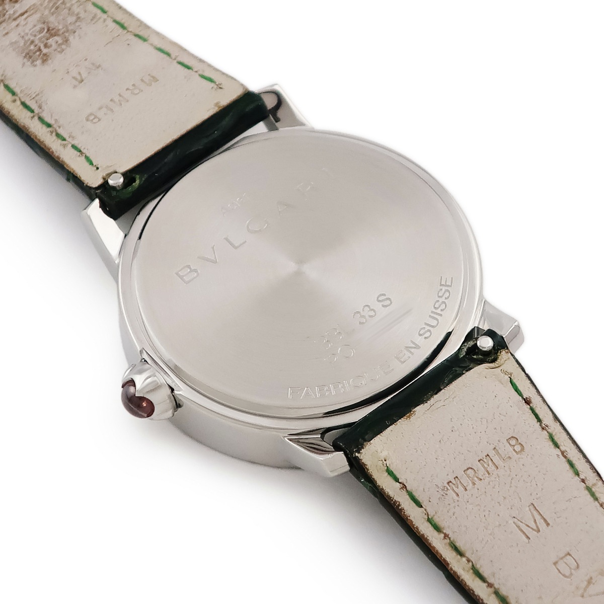 ブルガリブルガリ BBL33S 自動巻き レディース 純正ダイヤ シェル ホワイト シルバー 3針 3年保証 ブルガリブルガリ BBL33S 自動巻き レディース 純正ダイヤ シェル ホワイト シルバー 3針 3年保証