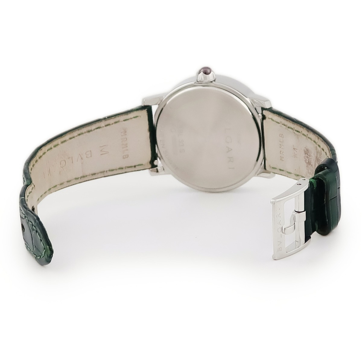 ブルガリブルガリ BBL33S 自動巻き レディース 純正ダイヤ シェル ホワイト シルバー 3針 3年保証 ブルガリブルガリ BBL33S 自動巻き レディース 純正ダイヤ シェル ホワイト シルバー 3針 3年保証