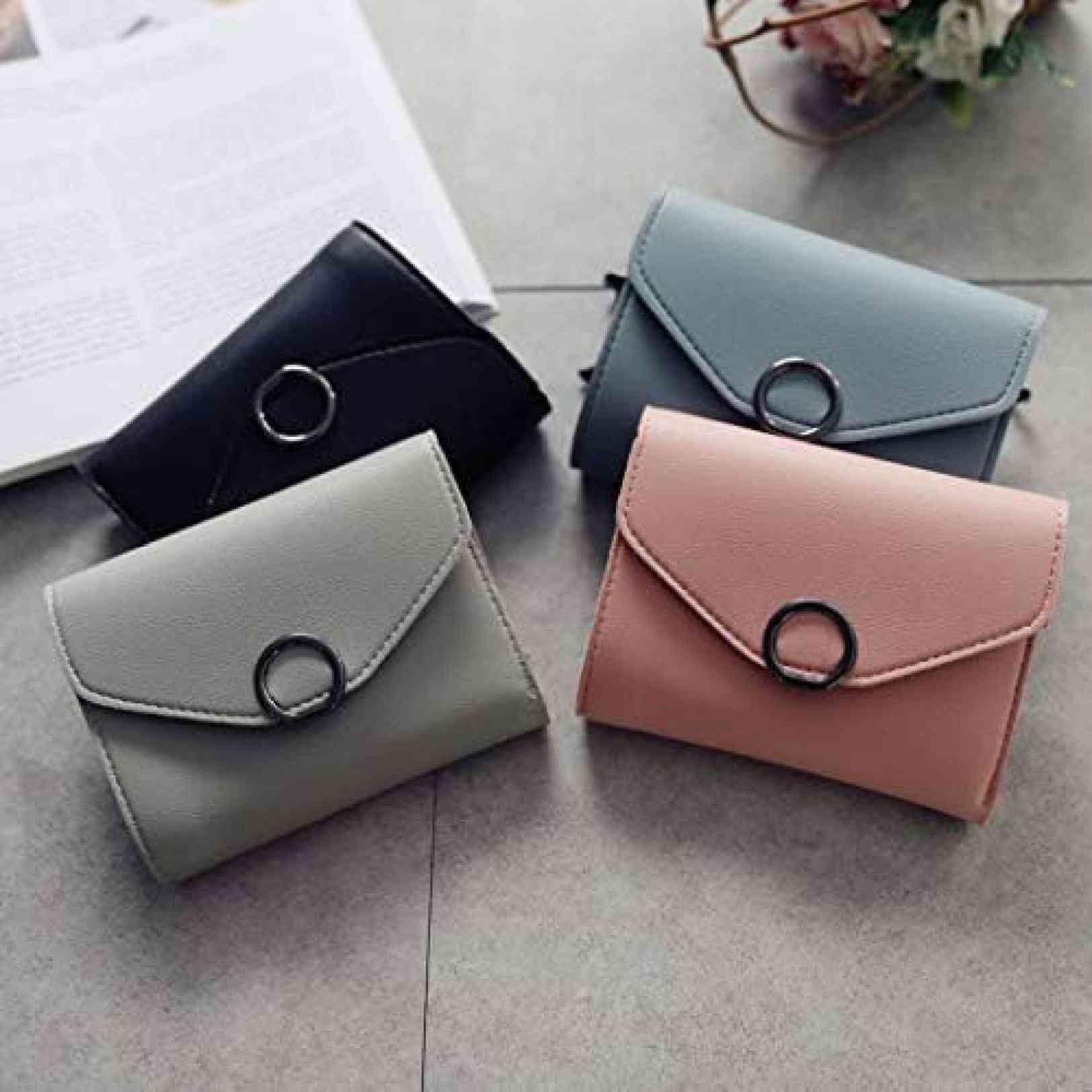 【20%OFFクーポン】レディース財布 三つ折り財布 ミニ財布 軽量 多機能 カード入れ 写真入れ 短財布 大容量 小型でコンパクト ウォレット コインケース 誕生日 卒業式 就職祝い 母の日 プレゼ