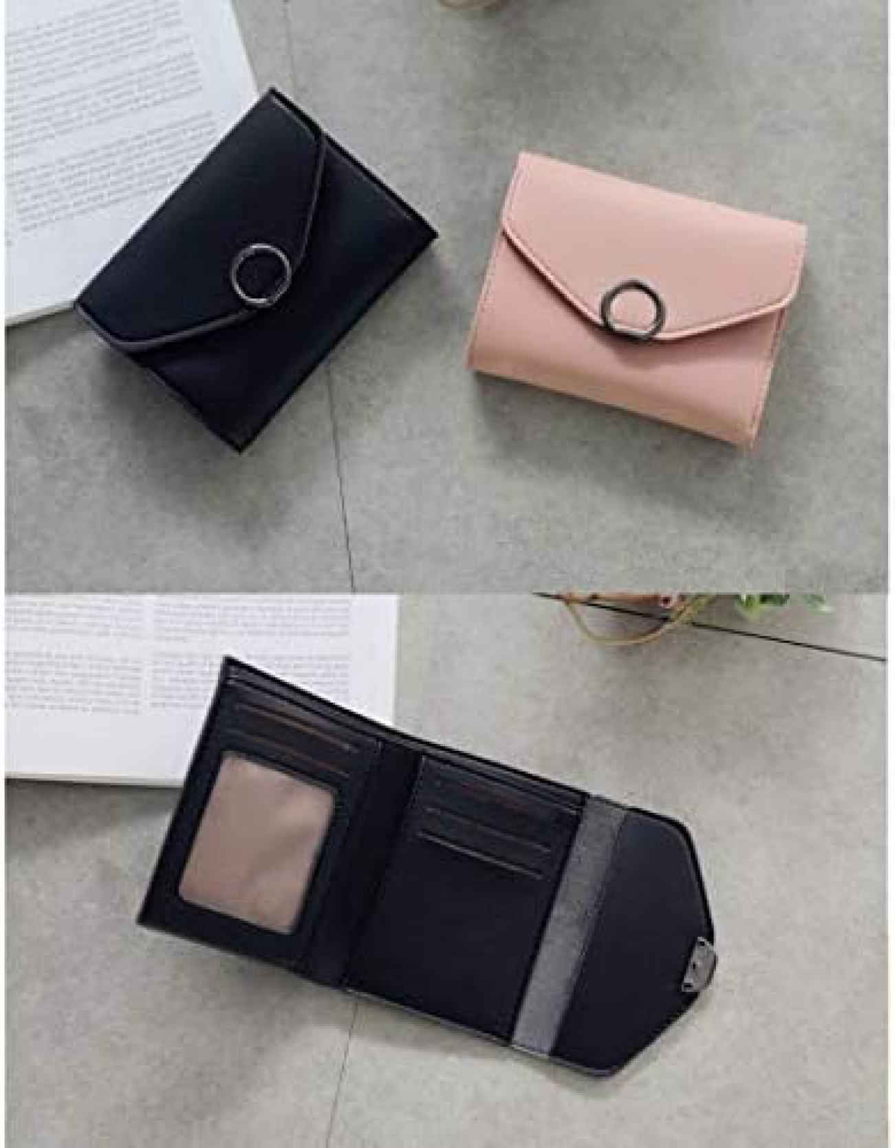 【20%OFFクーポン】レディース財布 三つ折り財布 ミニ財布 軽量 多機能 カード入れ 写真入れ 短財布 大容量 小型でコンパクト ウォレット コインケース 誕生日 卒業式 就職祝い 母の日 プレゼ