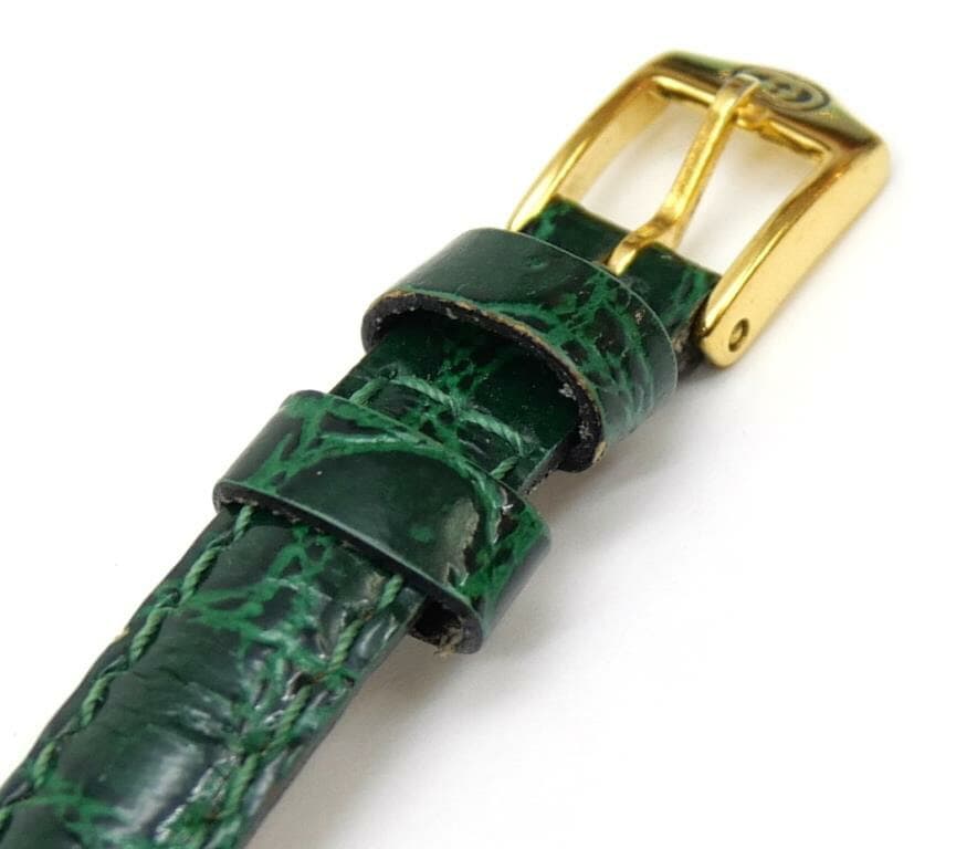 グッチ GUCCI レディースウォッチ 腕時計 シェリー クオーツ グリーン