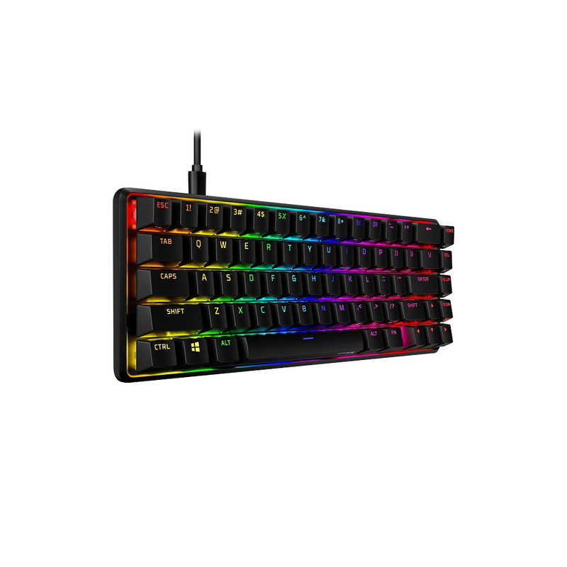 HYPERX　ゲーミングキーボード HyperX Alloy Origins 65 Mechanical Gaming Keyboard　4P5D6AA#ABA