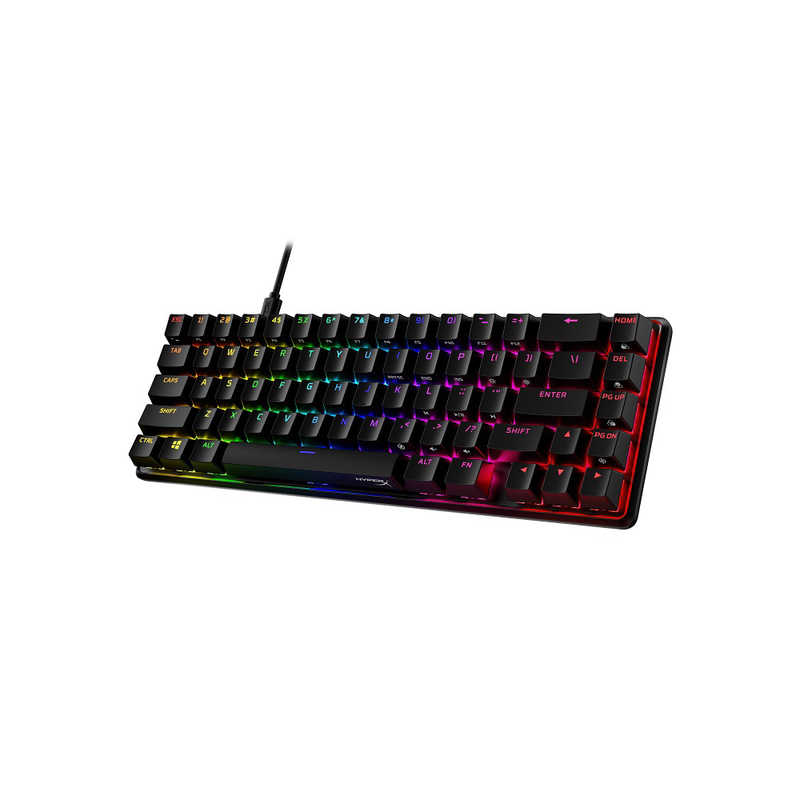 HYPERX　ゲーミングキーボード HyperX Alloy Origins 65 Mechanical Gaming Keyboard　4P5D6AA#ABA