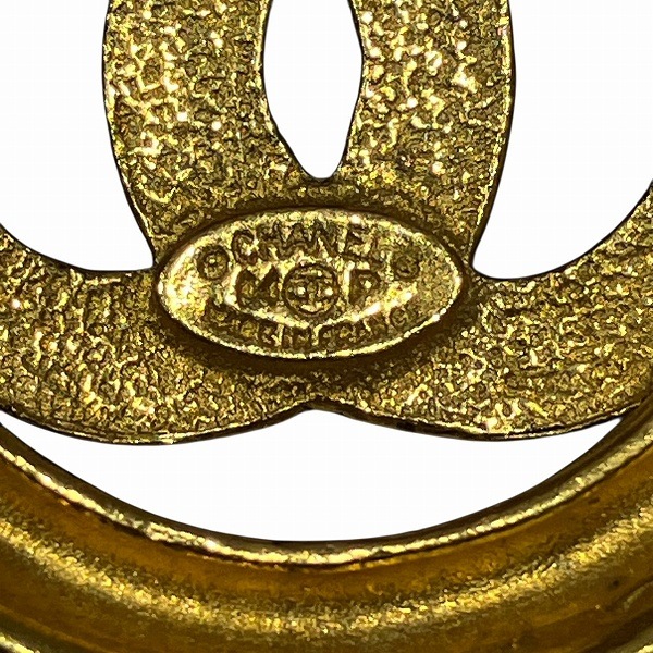 シャネル ココマーク ゴールド ブランド小物 ブローチ レディース