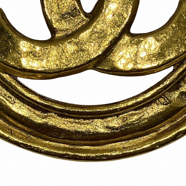 シャネル ココマーク ゴールド ブランド小物 ブローチ レディース