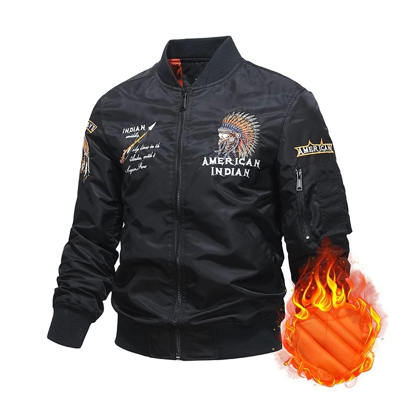 【送料無料】MA-1 フライトジャケット メンズ レディース 中綿 厚手 秋冬 ミリタリー メンズジャケット MA-1ジャケット フライトジャケット 刺繡 フライト ジャケットスタジャン ブルゾン 【送料無料】MA-1 フライトジャケット メンズ レディース 中綿 厚手 秋冬 ミリタリー メンズジャケット MA-1ジャケット フライトジャケット 刺繡 フライト ジャケットスタジャン ブルゾン