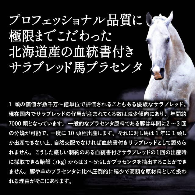 プラセンタヴィスグランプロ 2個セット GRAN PRO 正規品 北海道 サラブレッド 馬プラセンタ インナービューティ サプリ 美容 サプリメント アミノ酸 核酸 プラセンタヴィスグランプロ 2個セット GRAN PRO 正規品 北海道 サラブレッド 馬プラセンタ インナービューティ サプリ 美容 サプリメント アミノ酸 核酸