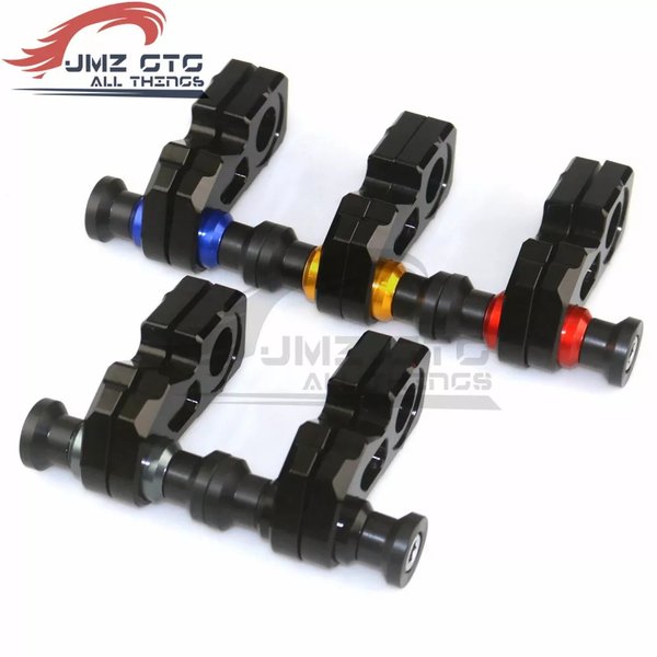 オートバイアクセサリー CNC アルミチェーンアジャスターブロックスタンドスプールホンダ CB650F CBR650F 2014 2015 2016 オートバイアクセサリー CNC アルミチェーンアジャスターブロックスタンドスプールホンダ CB650F CBR650F 2014 2015 2016