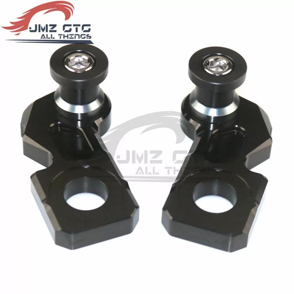オートバイアクセサリー CNC アルミチェーンアジャスターブロックスタンドスプールホンダ CB650F CBR650F 2014 2015 2016 オートバイアクセサリー CNC アルミチェーンアジャスターブロックスタンドスプールホンダ CB650F CBR650F 2014 2015 2016