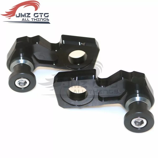 オートバイアクセサリー CNC アルミチェーンアジャスターブロックスタンドスプールホンダ CB650F CBR650F 2014 2015 2016 オートバイアクセサリー CNC アルミチェーンアジャスターブロックスタンドスプールホンダ CB650F CBR650F 2014 2015 2016