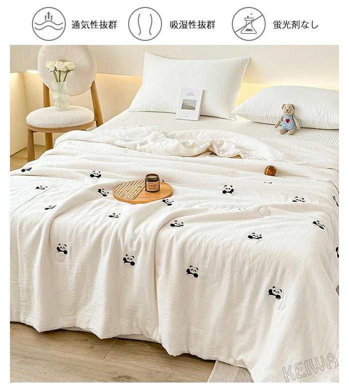 ダブルガーゼ 肌掛け布団 子供用 夏布団 夏ふとん 二重ガーゼ 綿100％ 無添加 やわらか 掛け布団 掛け布団 肌布団 ガーゼケット 肌に優しい 敏感肌 通気 吸水 コットン 可愛い 掛ふとん 掛布