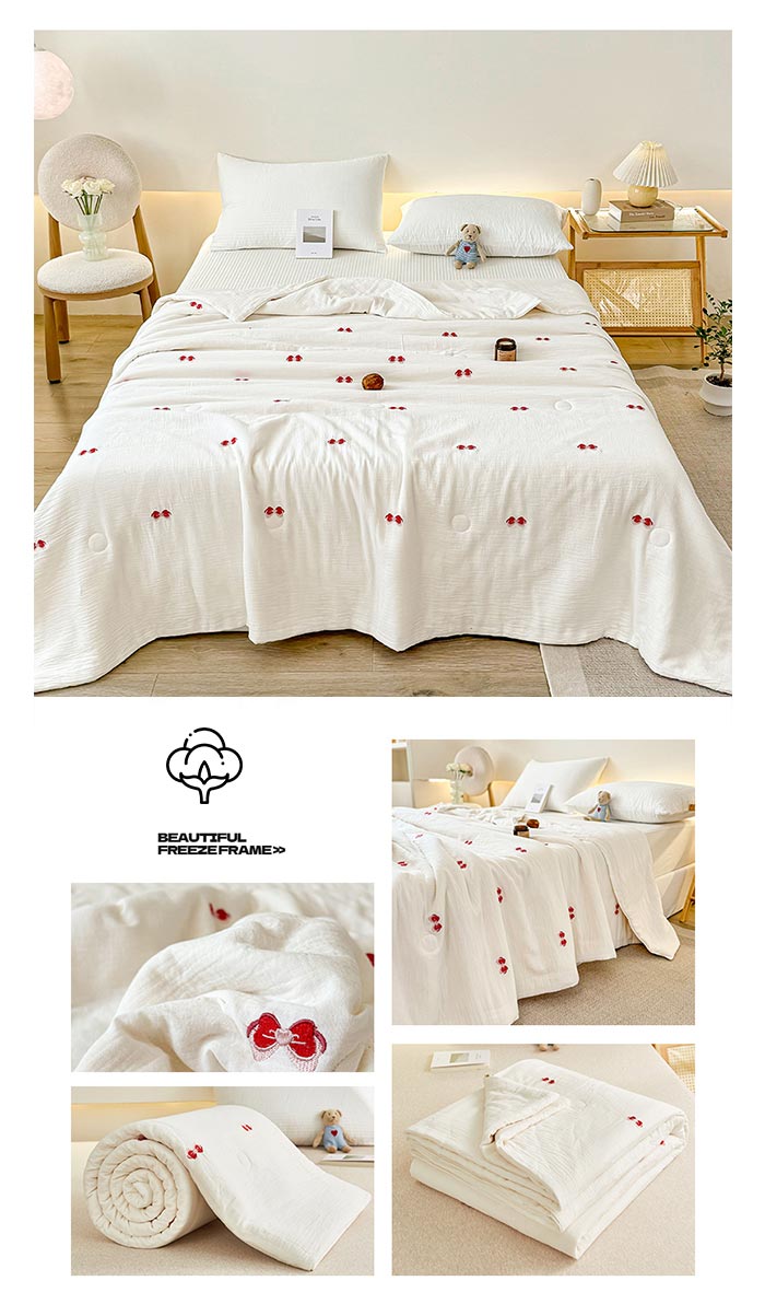 ダブルガーゼ 肌掛け布団 子供用 夏布団 夏ふとん 二重ガーゼ 綿100％ 無添加 やわらか 掛け布団 掛け布団 肌布団 ガーゼケット 肌に優しい 敏感肌 通気 吸水 コットン 可愛い 掛ふとん 掛布