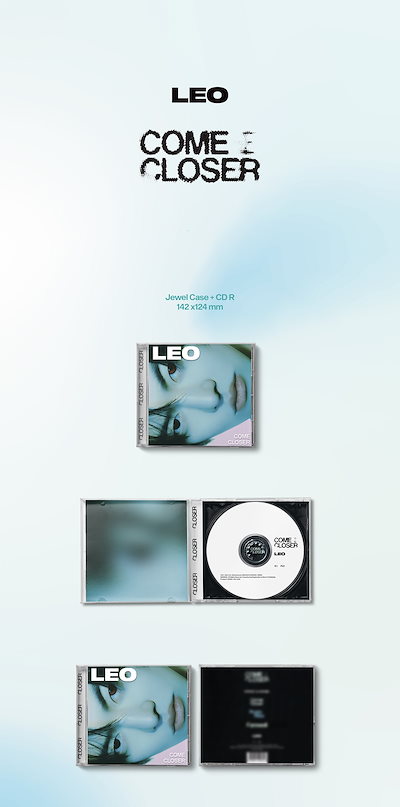Qoo10] LEO - COME CLOSER ( : KPOP