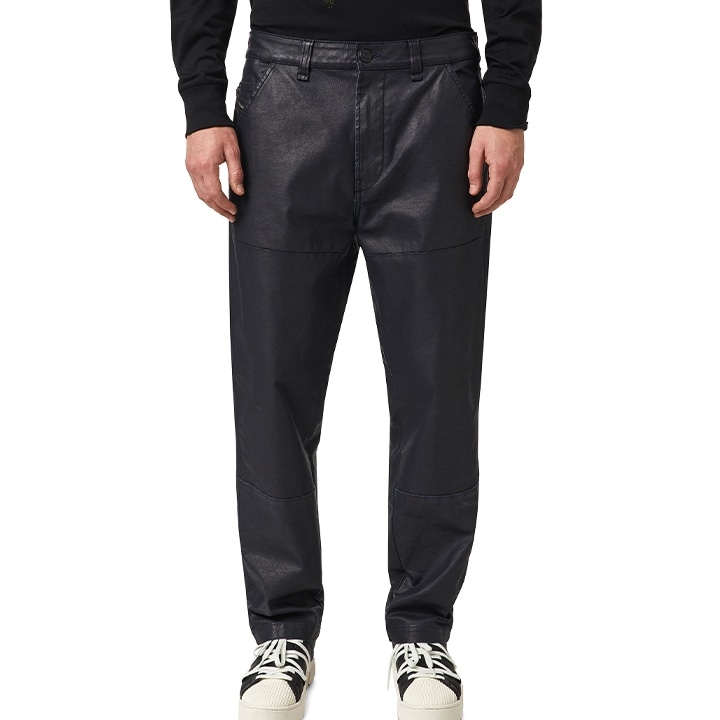 ジーンズ ブラックデニム パンツ メンズ D-AZERR-SP2 コーティング加工 ストレート die-m-p-e8-865 ジーンズ ブラックデニム パンツ メンズ D-AZERR-SP2 コーティング加工 ストレート die-m-p-e8-865