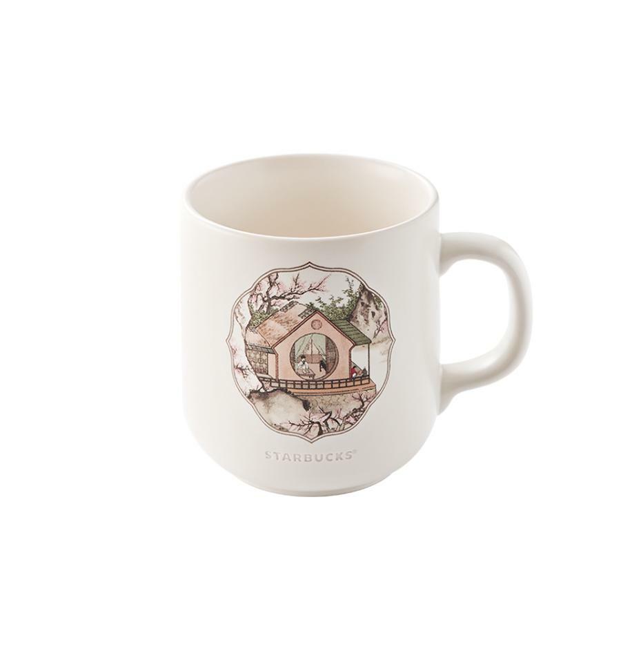 イ·ハンチョル 梅書屋画 マグカップ 355ml 2P セット 韓国スターバ グッズ イ·ハンチョル 梅書屋画 マグカップ 355ml 2P セット 韓国スターバ グッズ