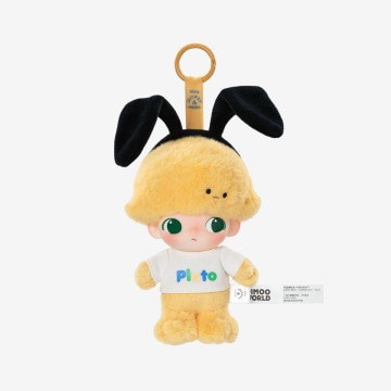 POP MART LABUBU ぬいぐるみ3種セット Qoo10] LABUBU 公式正規品POP MART DIMOO