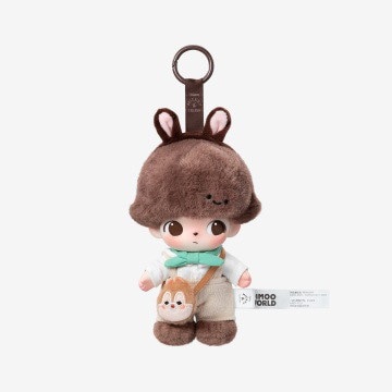 き*の様 POP MART LABUBU イニシャルぬいぐるみペンダント—k Qoo10] LABUBU 公式正規品POP MART DIMOO