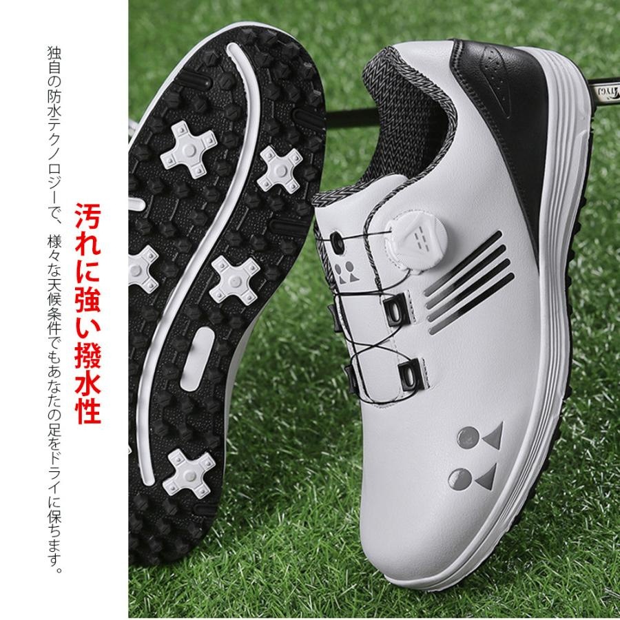 スニーカー ゴルフシューズ メンズ レディース ダイヤル式 大きいサイズ 幅広い スパイクレス フィット感 軽量 動きやすい 防水 耐久 練習場 白 おすすめ スニーカー ゴルフシューズ メンズ レディース ダイヤル式 大きいサイズ 幅広い スパイクレス フィット感 軽量 動きやすい 防水 耐久 練習場 白 おすすめ