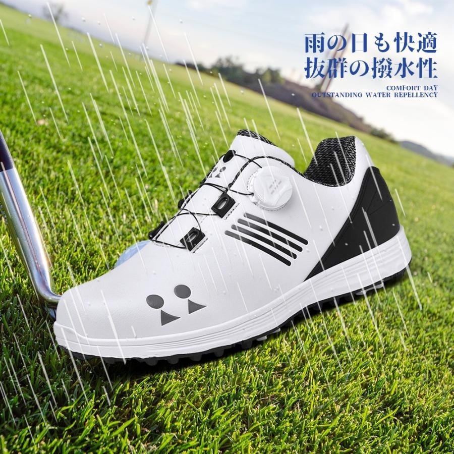 スニーカー ゴルフシューズ メンズ レディース ダイヤル式 大きいサイズ 幅広い スパイクレス フィット感 軽量 動きやすい 防水 耐久 練習場 白 おすすめ スニーカー ゴルフシューズ メンズ レディース ダイヤル式 大きいサイズ 幅広い スパイクレス フィット感 軽量 動きやすい 防水 耐久 練習場 白 おすすめ